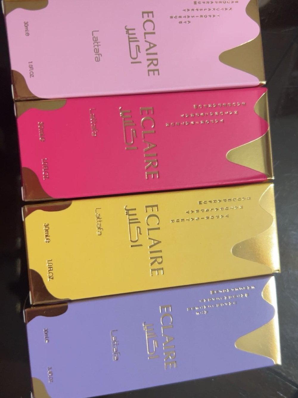 Eclaire Women Perfume 30ml set of 4